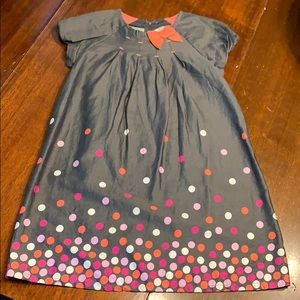 Gymboree Girls Polka Dot  Dress Size 4T